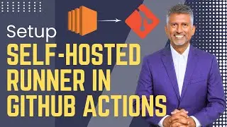 How to configure self-hosted runner in GitHub Actions | Self-hosted build agent in GitHub Actions