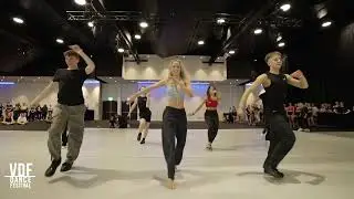 Energetiks VDF24 Instructor Jarryd Byrne's latin dance class - Students