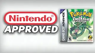 I Beat Pokémon Emerald How Nintendo Intended it!