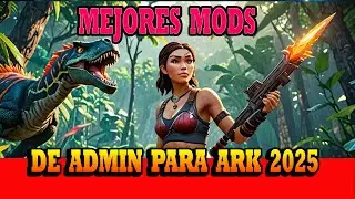 ✅ ARK: Survival Ascended - ¡Los 2 MEJORES MODS de ADMIN (2024)!