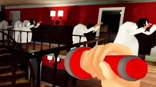ENTITY THE HORROR GAME | TROLLING WITH  MANY ENTITY | GHOST MOD WITH MEME SOUND
