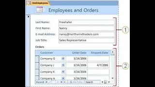 ONE MINUTE VIDEO SERIES: HOW TO ADD A FORM IN MS ACCESS