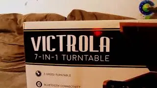 Unboxing & Reviewing the VICTROLA 7 in 1 turntable | Da Independent Grind #109