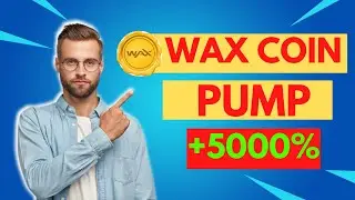 WAX WHY IT WILL 5000X?? - WAX Coin Price Prediction - What is WAX Coin?