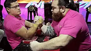 SCHOOLBOY VS SINGAPORE | ARM WRESTLING 2023