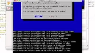 OTRS on TurnKey Linux