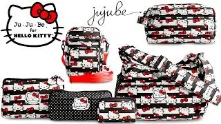 Ju-Ju-Be x Hello Kitty - Dots & Stripes
