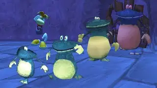 Rayman welcomes every Globox