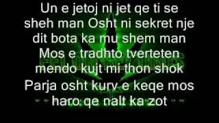 Felon Records - Un e jetoj ni jet [LYRICS] 2010
