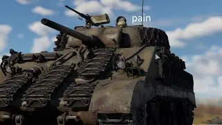 average sherman day in war thunder