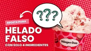 Receta para hacer Helado Falso