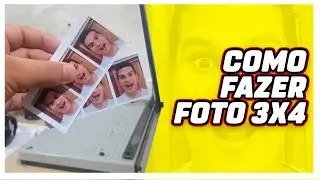 Como fazer fotos 3x4