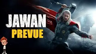 Jawan Prevue Thor Version | Jawan Teaser Marvel Super Hero Thor Version | Godavari Poradu