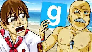 ФИЗРУК ДО ТРАВМЫ в ЛАГЕРЬ РП GMOD (RP)