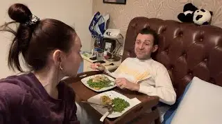 Забрала мужа с больницы/ Готовлю ужин ,откровенный разговор ❤️