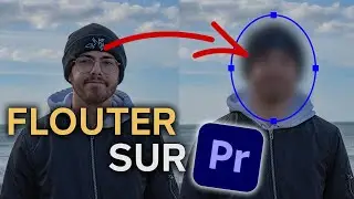 Comment Flouter une Vidéo ou un VISAGE sur Premiere Pro