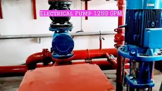 fire pump 1250 GPM /fire fighting system