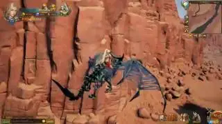 Legacy of Discord - FuriousWings: Riding around