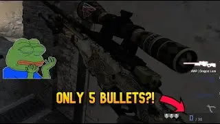 AWP HAS ONLY 5 BULLETS???!!! (NEW CS:GO UPDATE AWP NERF)