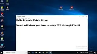FTP Setup