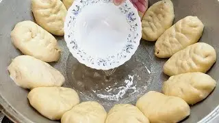 This is how manti is prepared! Juicy dish from DOUGH. MANTY IN KAZAN 😱