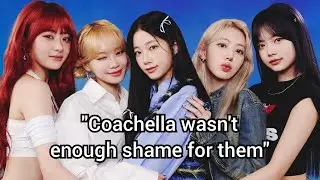 Le Sserafim are ridiculed for upcoming VMAS show #Kpop
