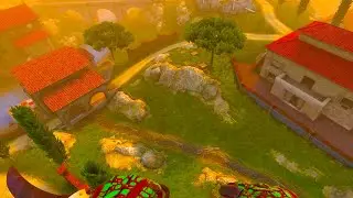 CSGO Danger Zone - New Map - Vineyard (1st win)