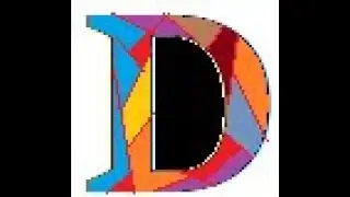 MS paint word art