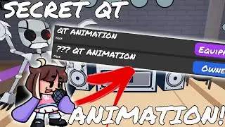 new secret leaked qt animation in funky friday..