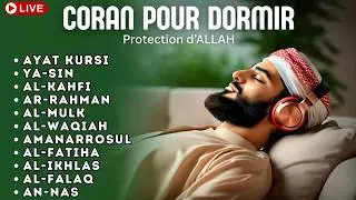 Coran pour Dormir en Paix - Doua Islam | Protection d’Allah Avant de Dormir