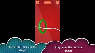Flappy rings, the game that makes you crazy.