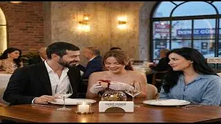 Gülüm Baktaş cried when she saw the gift Barış Baktaş bought for Yağmur Yüksel.