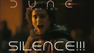 SILENCE! | Paul Atreides uses the VOICE | Dune: Part Two
