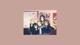 Ho-kago Tea Time ~ NO, Thank You (K-On 2nd Ending Theme ) [slowed + reverb]