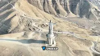 Sobrevolando el Cristo del Pacífico | Chorrillos, Lima 🇵🇪