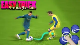 One Easy Trick to do All Skill Moves in eFootball 2024 Mobile