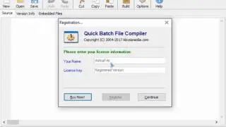 Quick Batch File Compiler 4 + patch