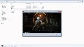 The witcher 2 Black Box Setup