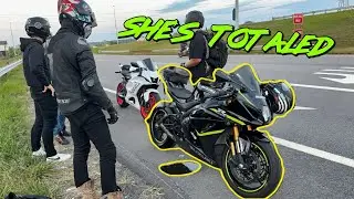 We BLEW UP a Suzuki GSXR