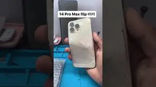 Iphone 14 pro bend test 😂  