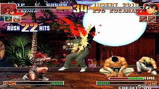 The King Of Fighter 97 - Hack Ultra Leona