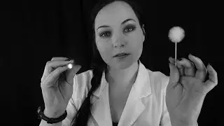 ASMR Amazingly Soothing Medical Exam ⭐ Ear to Ear Whispers & Soft speaking ⭐