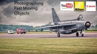 Photographing Fast Moving Objects