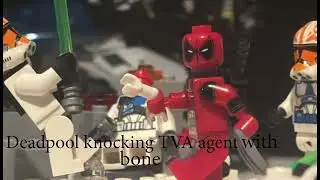 A Lego Deadpool MOC 1