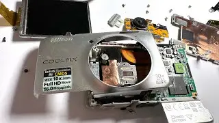 Nikon Coolpix Disassembly
