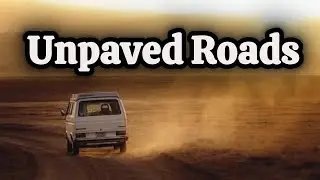 Dangers of Driving on Unpaved Roads