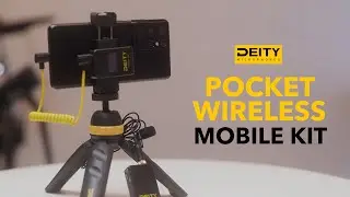 Deity Pocket Wireless Mobile Kit | What's in the box?