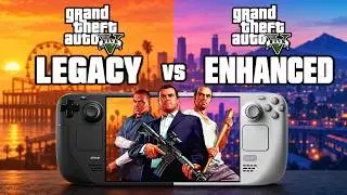 GTA 5 Steam Deck Comparison – Legacy vs Enhanced!