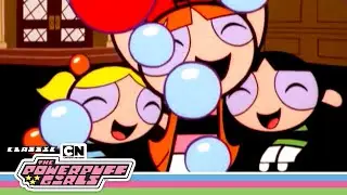 Candy is Dandy… Until It’s Not 🐵🍭| Powerpuff Girls | Cartoon Network