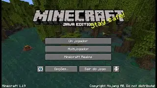 Playing Minecraft New Version ;-; ( 1.19 )